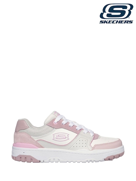 Skechers Cream SKX-228 Trainers (F62864) | £44