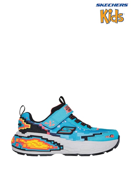 Skechers Blue Mega Craft 4K Trainers (F62865) | £54