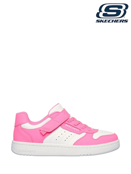 Skechers Pink Quick Street Style Stride Trainers (F62869) | £34
