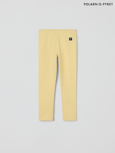 Polarn O Pyret Yellow Baby Leggings (F62895) | £16