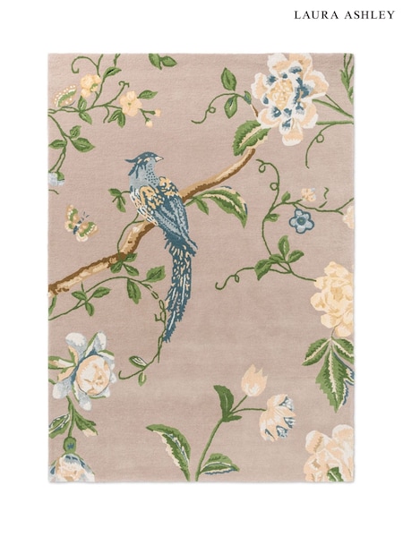 Laura Ashley Teal Blue Summer Palace Cranberry Rug (F62956) | £579 - £1,125