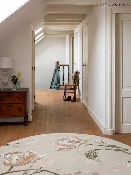 Laura Ashley Green Gosford Sage Green Rug (F62972) | £485 - £1,249