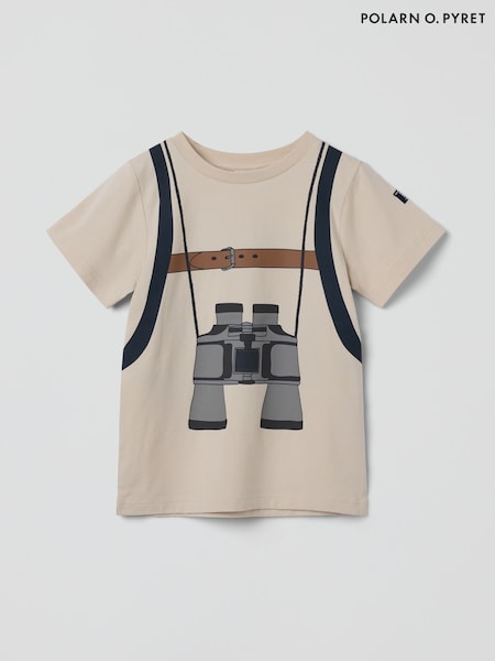Polarn O Pyret Natural Explorer Top (F63075) | £22
