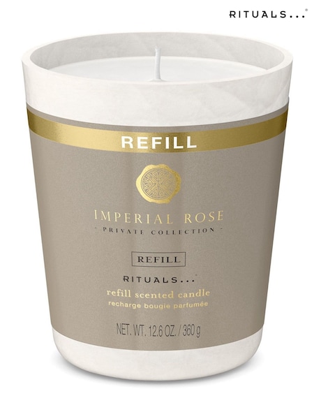 Rituals Imperial Rose Scented Candle 360g (F63087) | £38