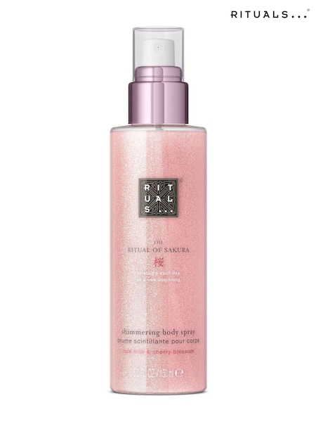 Rituals The Ritual of Sakura Shimmering Body Spray 150ml (F63113) | £21
