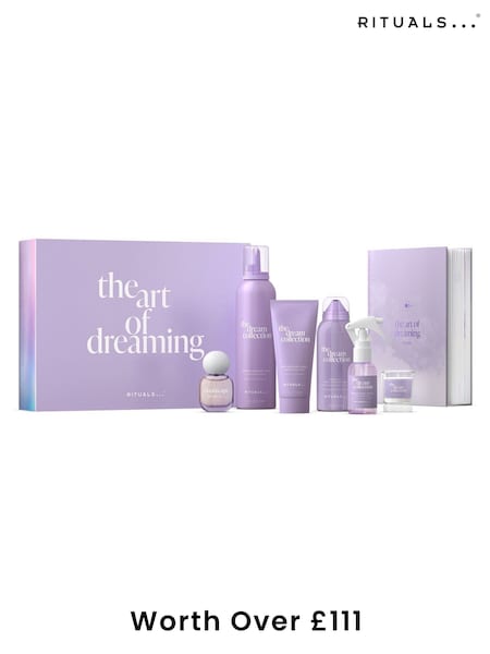 Rituals Limited Edition Dream Gift Set (Worth Over £111) (F63119) | £69