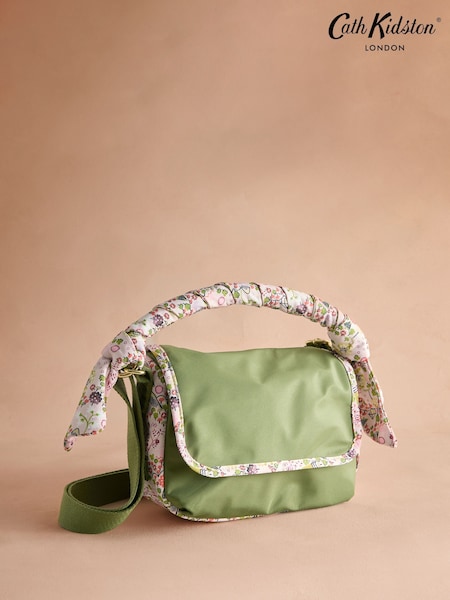 Cath Kidston Green Tiny Town Mini Messenger Bag (F63153) | £48