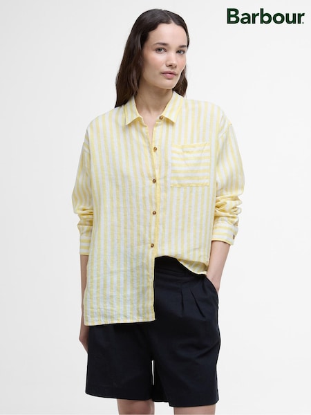 Barbour® Yellow Annie Sunray Shirt (F63345) | £100