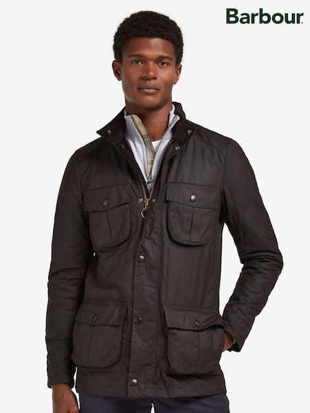 Barbour® Brown Wax Jacket (F63359) | £299