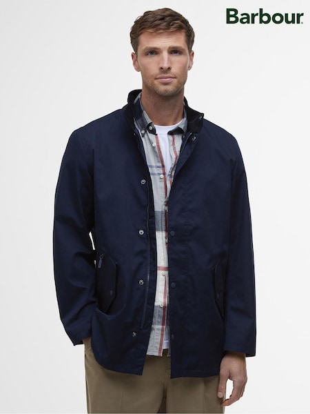 Barbour® Blue City Chelsea Jacket (F63361) | £209