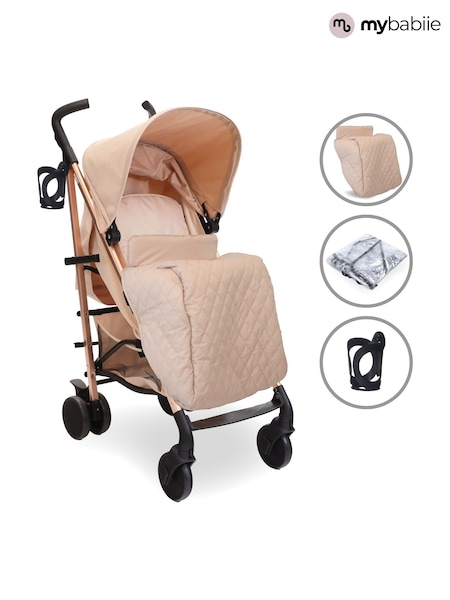 My Babiie Pink MB51 Stroller (F63406) | £140
