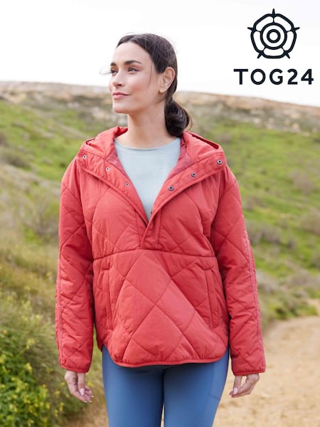 Tog 24 Orange Nanford Womens Padded Overhead Jacket (F63428) | £70