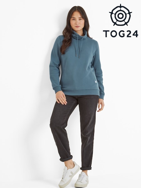 Tog 24 Blue Womens Abigail Hoodies (F63429) | £38