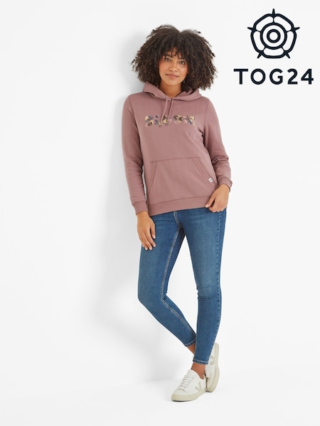 Tog 24 Mauve Purple Womens Kimberley Hoodie (F63449) | £40