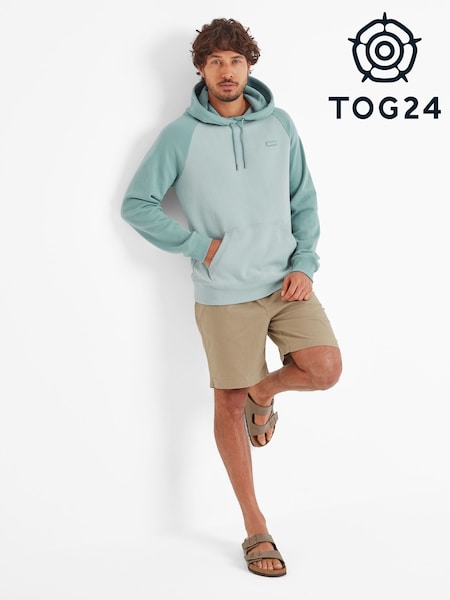 Tog 24 Green Mens Linus Hoodie (F63457) | £40