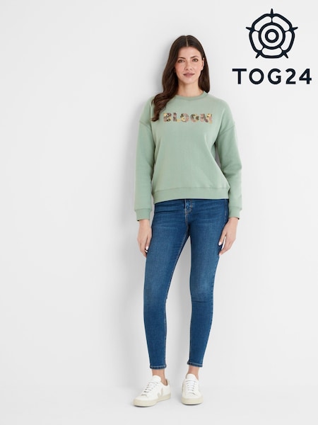 Tog 24 Green Womens Winona Sweatshirt (F63462) | £40