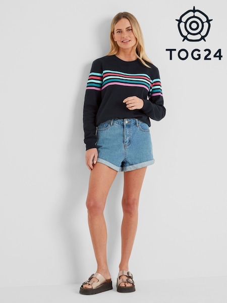 Tog 24 Blue Womens Arianna Sweatshirt (F63466) | £38