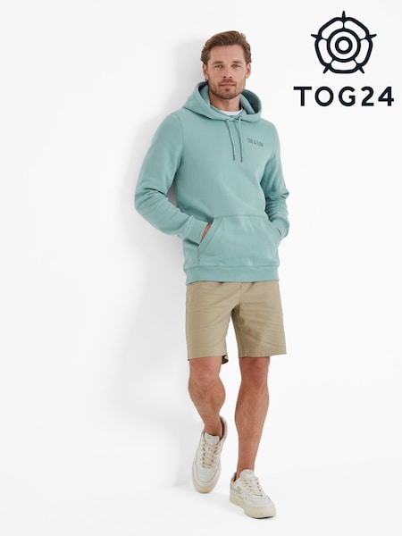 Tog 24 Blue Mens Ebb Hoodie (F63469) | £40