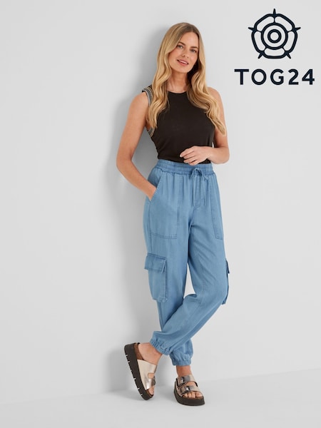 Tog 24 Blue Womens Keney Trousers (F63480) | £49