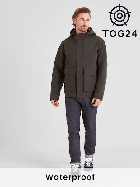 Tog 24 Black Mens Cason Waterproof Jacket (F63501) | £85
