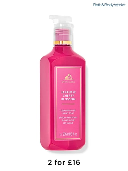 Bath & Body Works Gel Soap 8 fl oz / 236 mL (F63632) | £12