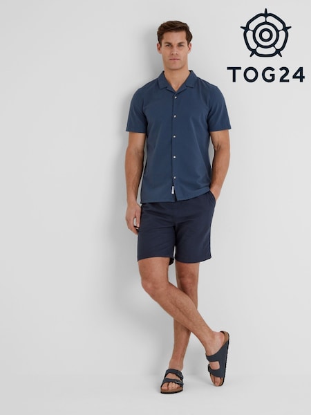Tog 24 Blue Mens Derek Night Sea Shirt (F63781) | £38