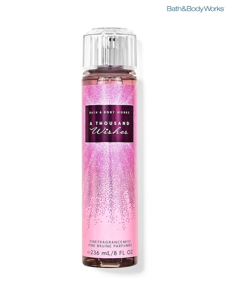 Bath & Body Works Clear A Thousand Wishes Fine Fragrance Mist 8 fl oz / 236 mL (F63818) | £18