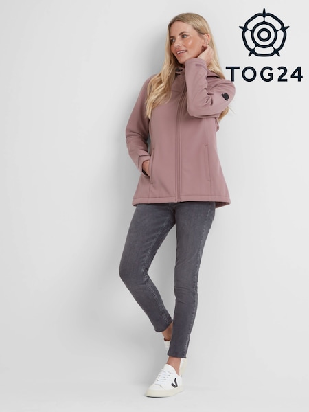 Tog 24 Pink Womens KELD Waterproof Packaway Jacket (F63881) | £49