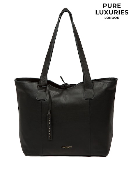 Pure Luxuries London Windsor Leather Tote Bag (F63885) | £49