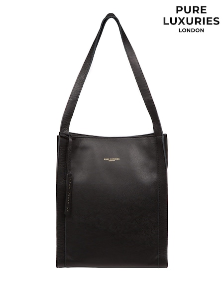 Pure Luxuries London Brighton Leather Tote Bag (F63888) | £49