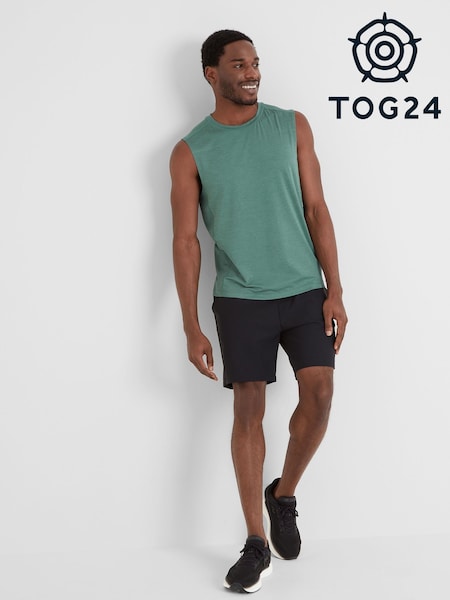 Tog 24 Green Mens Drutt Tech Seafoam Vest (F63933) | £25