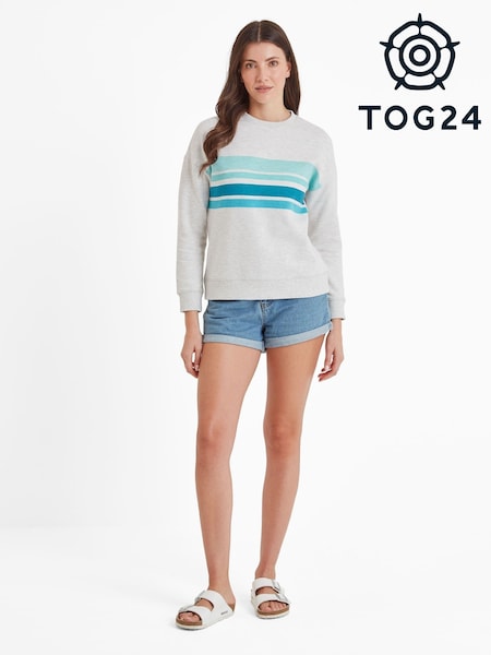 Tog 24 Grey Womens Carolina Sweatshirt (F63936) | £38