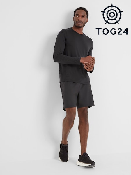 Tog 24 Black Mens Aller Tech Long Sleeve Top (F63948) | £26