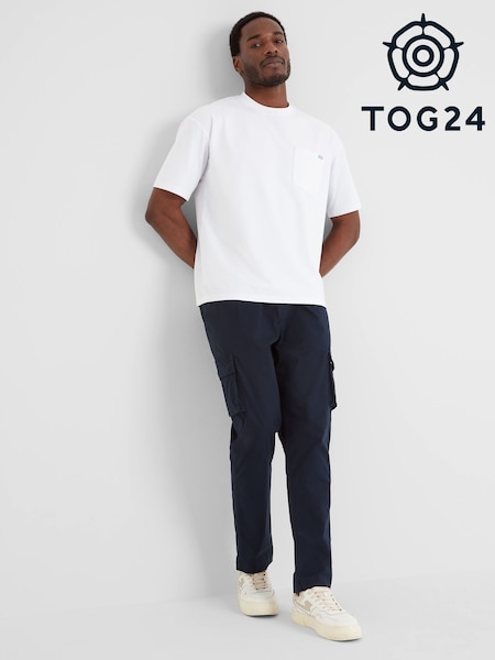 Tog 24 Blue Mens Silas Trousers (F63984) | £45