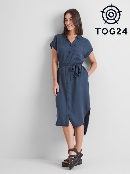 Tog 24 Blue Womens Lenira Dress (F63989) | £49