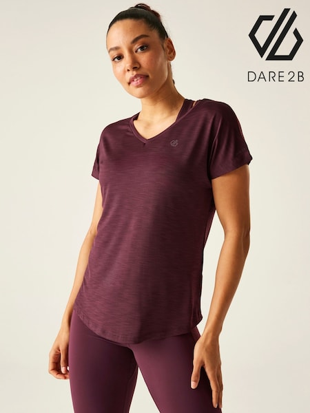 Dare 2b Red Vigilant T-Shirt (F64031) | £18