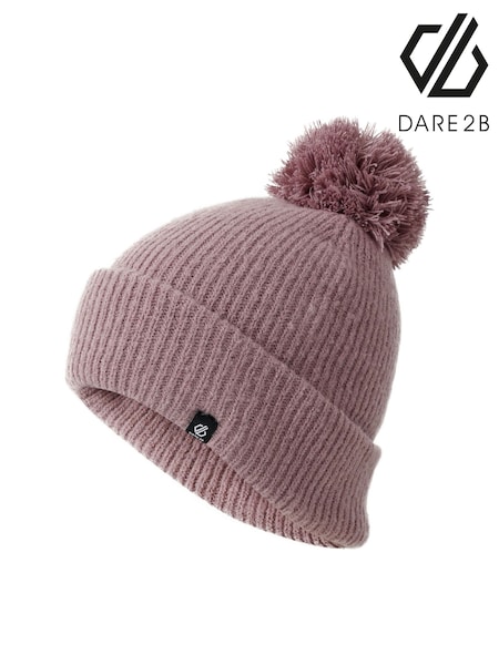 Dare 2b Pink Maya Pom Beanie Hat (F64035) | £18