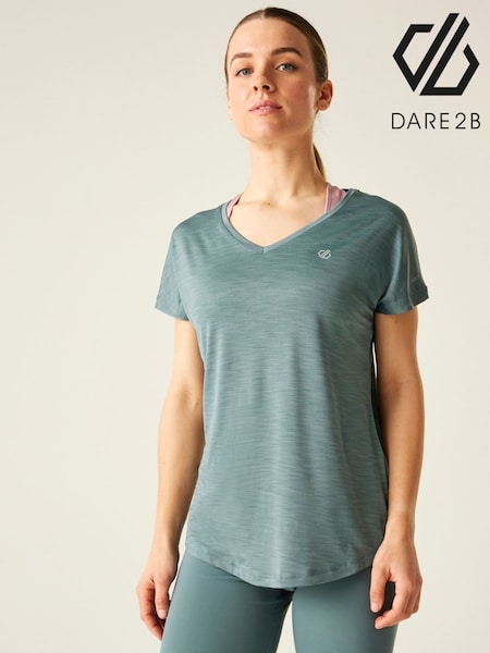 Dare 2b Grey Vigilant T-Shirt (F64040) | £18