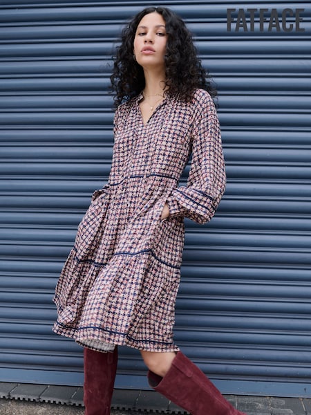 FatFace Multi Petite Stirling Dress (F64148) | £69