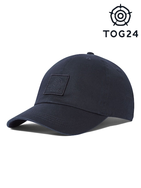 Tog 24 Blue Johan Baseball 100% Cotton Cap (F64180) | £24