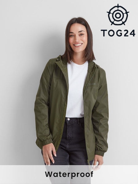 Tog 24 Green Craven Waterproof Jacket (F64323) | £49