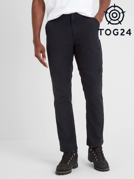Tog 24 Black Mens Rowland Trousers (F64334) | £40