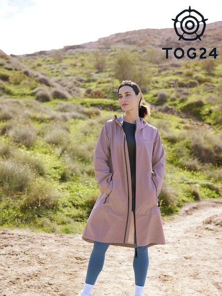 Tog 24 Mauve Womens Nova Waterproof Jacket (F64344) | £120
