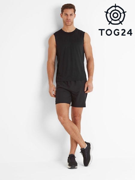 Tog 24 Black Mens Trull Tech Vest (F64350) | £25