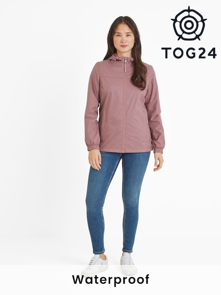 Tog 24 Pink Bolt Craven Waterproof Jacket (F64353) | £49