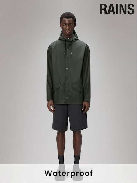 Rains Waterproof Rain Jacket (F64364) | £79