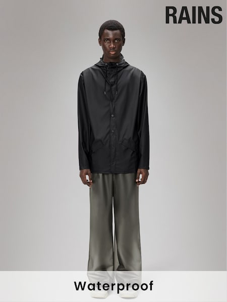 Rains Waterproof Rain Jacket (F64365) | £79