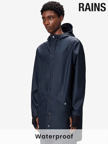 Rains Long Jacket W3 (F64366) | £95