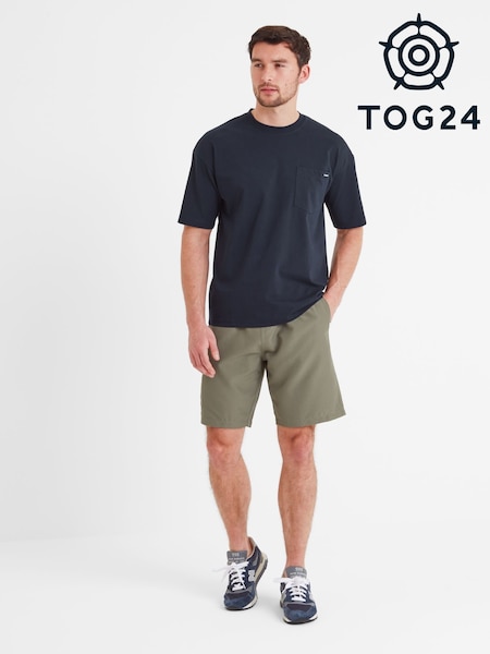 Tog 24 Blue Mens Denva T-Shirt (F64409) | £26