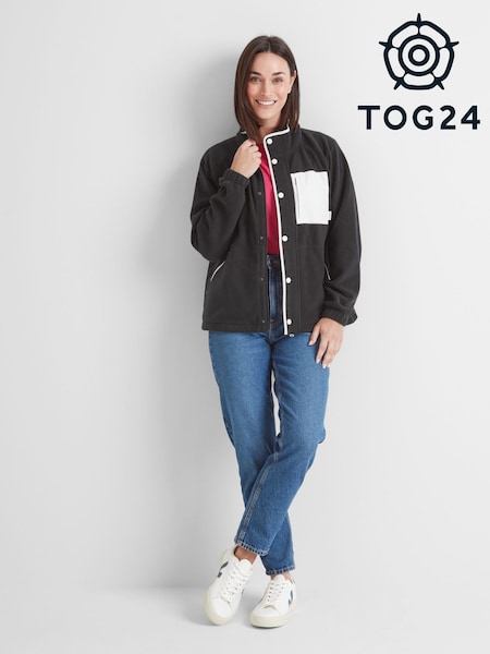 Tog 24 Black Womens Kayford Jacket (F64411) | £40